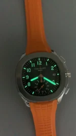 Patek Philippe Aquanaut 5968A-001 Super Clone - Image 5