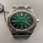 Audemars Piguet Royal Oak Jumbo Green Dial 16202P Super Clone - Image 2