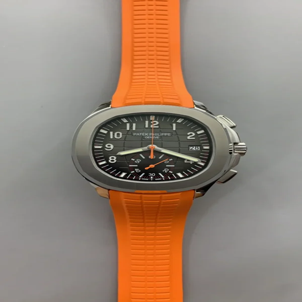 YLF-grenade-timer-orange-600x1067 Patek Philippe Aquanaut 5968A-001 Super Clone - Image 1