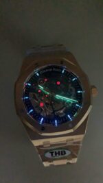 Royal Oak Double Balance Wheel Open worked Super Clone - Image 4