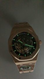 Royal Oak Double Balance Wheel Open worked Super Clone - Image 5