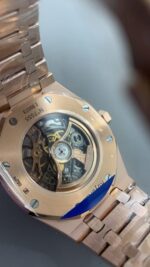 Royal Oak Double Balance Wheel Open worked Super Clone - Image 7