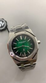 Audemars Piguet Royal Oak Jumbo Green Dial 16202P Super Clone - Image 6