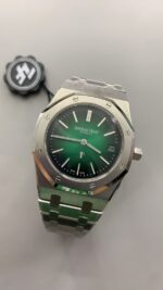 Audemars Piguet Royal Oak Jumbo Green Dial 16202P Super Clone - Image 7