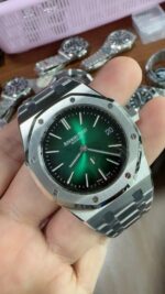Audemars Piguet Royal Oak Jumbo Green Dial 16202P Super Clone - Image 3