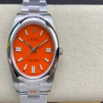 Rolex Oyster Perpetual 41 Ref: 124300(Orange Oyester)