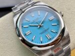 1:1 Superclone-Rolex Oyster Perpetual 41 Ref: 124300(Tiffany Blue dial oyester) - Image 2