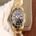 Submariner-date 126618 18K yellow-gold 1:1 Superclone