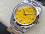 Rolex Oyster Perpetual 41 Turquoise (Yellow dial Oyester) - Image 3