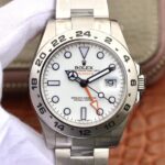 1:1 Superclone- White Rolex Explorer II – 42MM(White explorer)