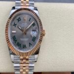 Datejust 36MM & 41 MM Wimbledon: Ref. 126334(Rose gold wimbledom)