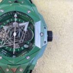 1:1 Super Clone HUBLOT Big Bang Series Colored Ceramic Watch - Image 7