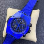 1:1 Super Clone HUBLOT Big Bang Series Colored Ceramic Watch - Image 7