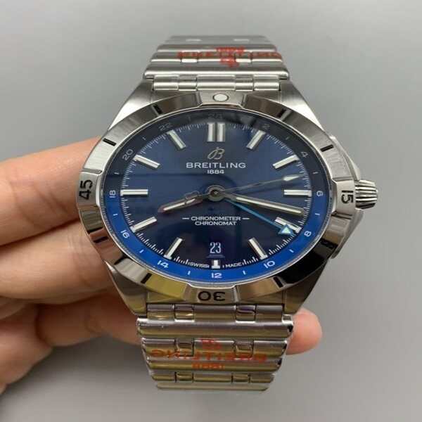 i1721493537_7393_5-600x792 Breitling Chronomat 44 GMT A323981C1C1A1 Super Clone - Image 1