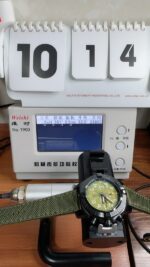 Breitling Avenger Automatic GMT 45 Night Mission V13317101L1X1 Super Clone - Image 3